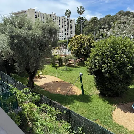Apartment 3 Pieces Neuf Sur Jardin Piscine Debordement En Rooftop Vue Et Montagnes Parking Gratuit Climatisation 2