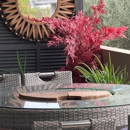 Apartamento 3 Pièces Neuf Sur Jardin Piscine Débordement En Rooftop Vue Et Montagnes Parking Gratuit Climatisation 2 Villeneuve-Loubet