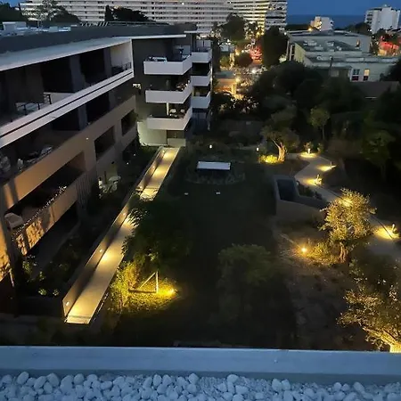 아파트 3 Pieces Neuf Sur Jardin Piscine Debordement En Rooftop Vue Et Montagnes Parking Gratuit Climatisation 2 빌뇌브루베